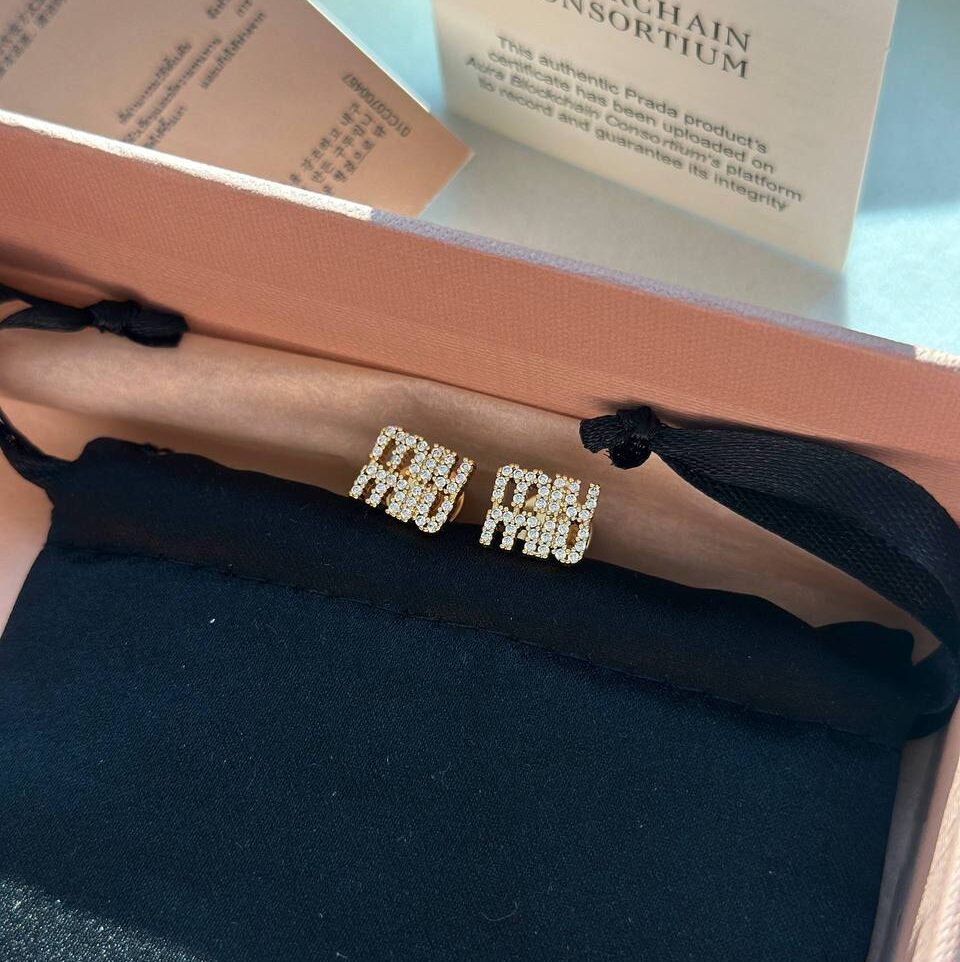 Фото Серьги Miu Miu B5465