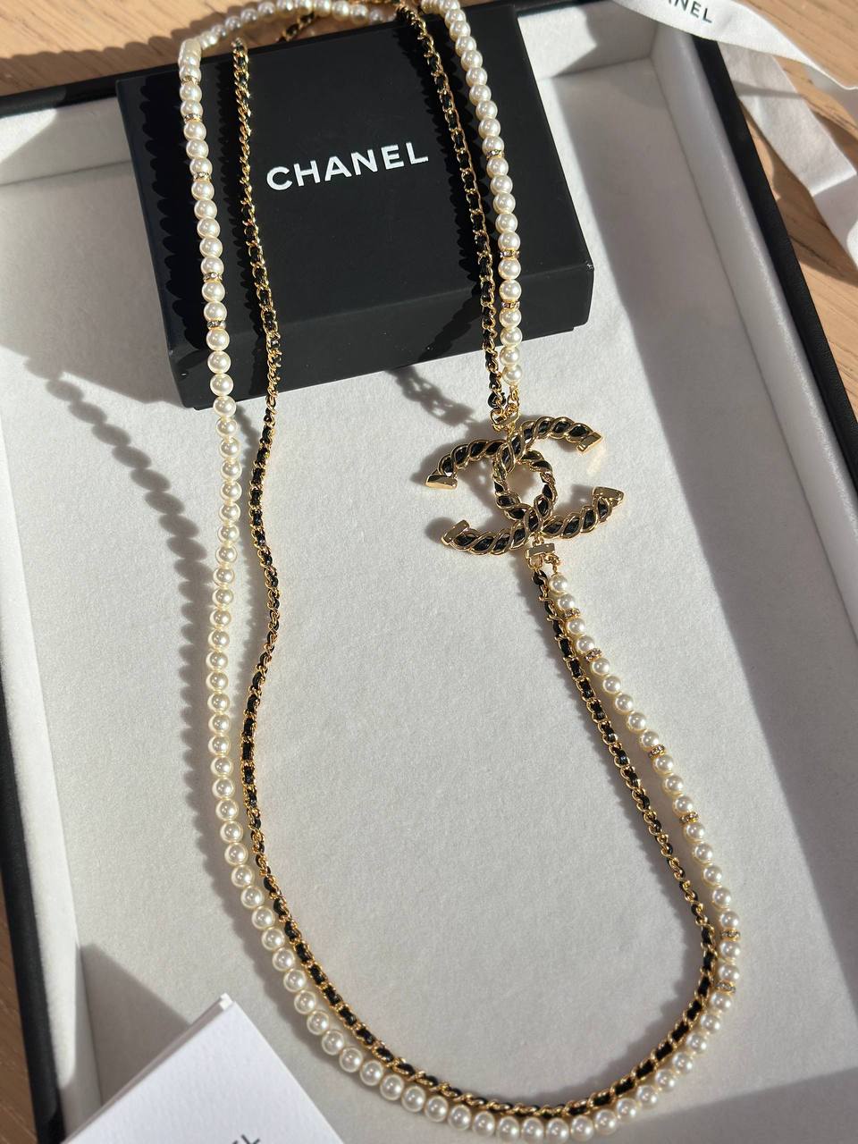 Фото Колье Chanel B5468