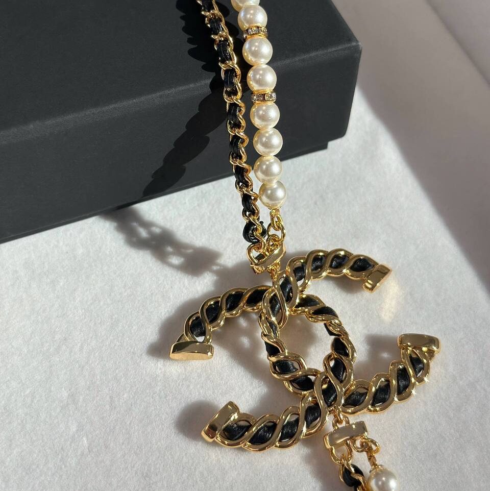 Фото Колье Chanel B5468