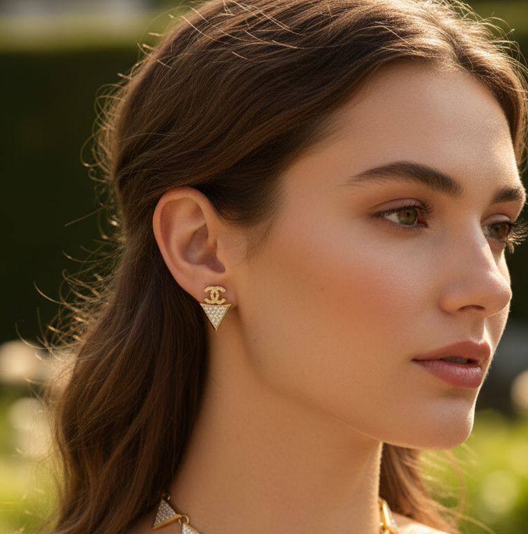 Фото Серьги Chanel B5481