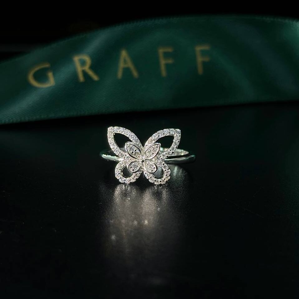Фото Кольцо Graff Butterfly Silhouette B5485