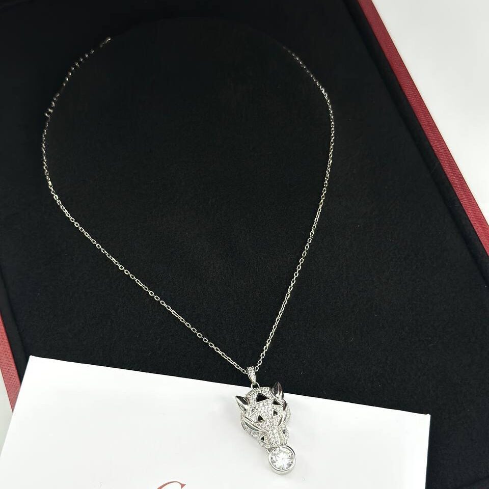 Фото Колье Cartier de Panthere B5496