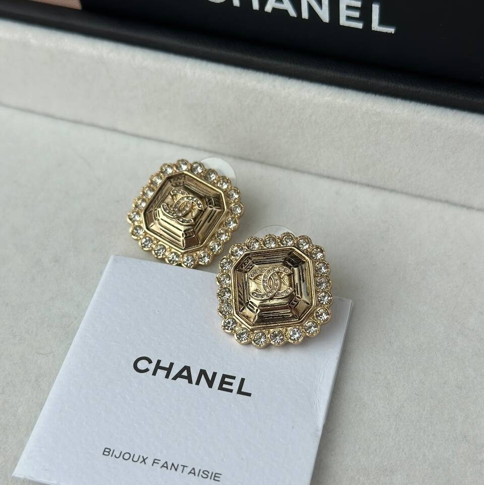 Фото Серьги Chanel B5500