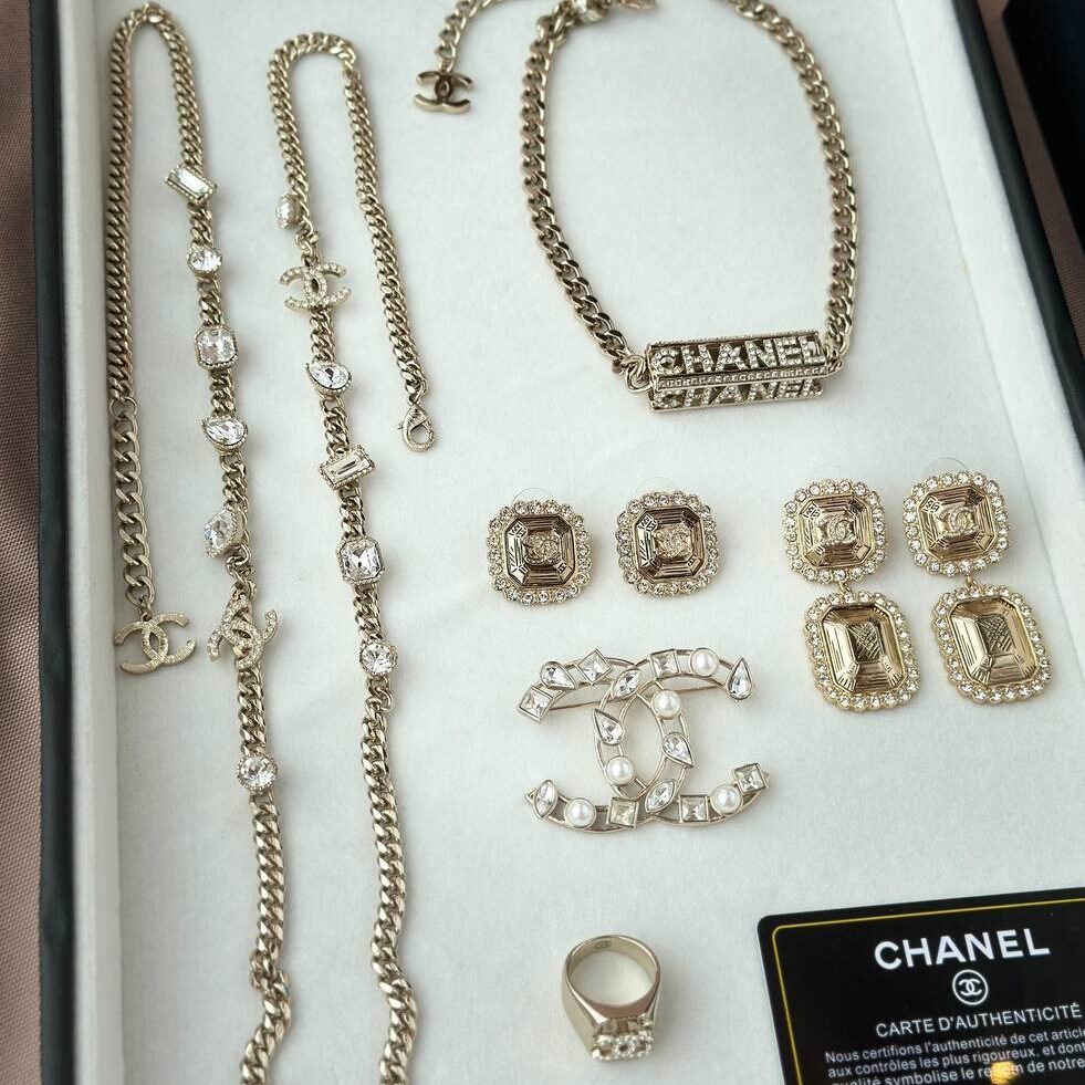 Фото Серьги Chanel B5499