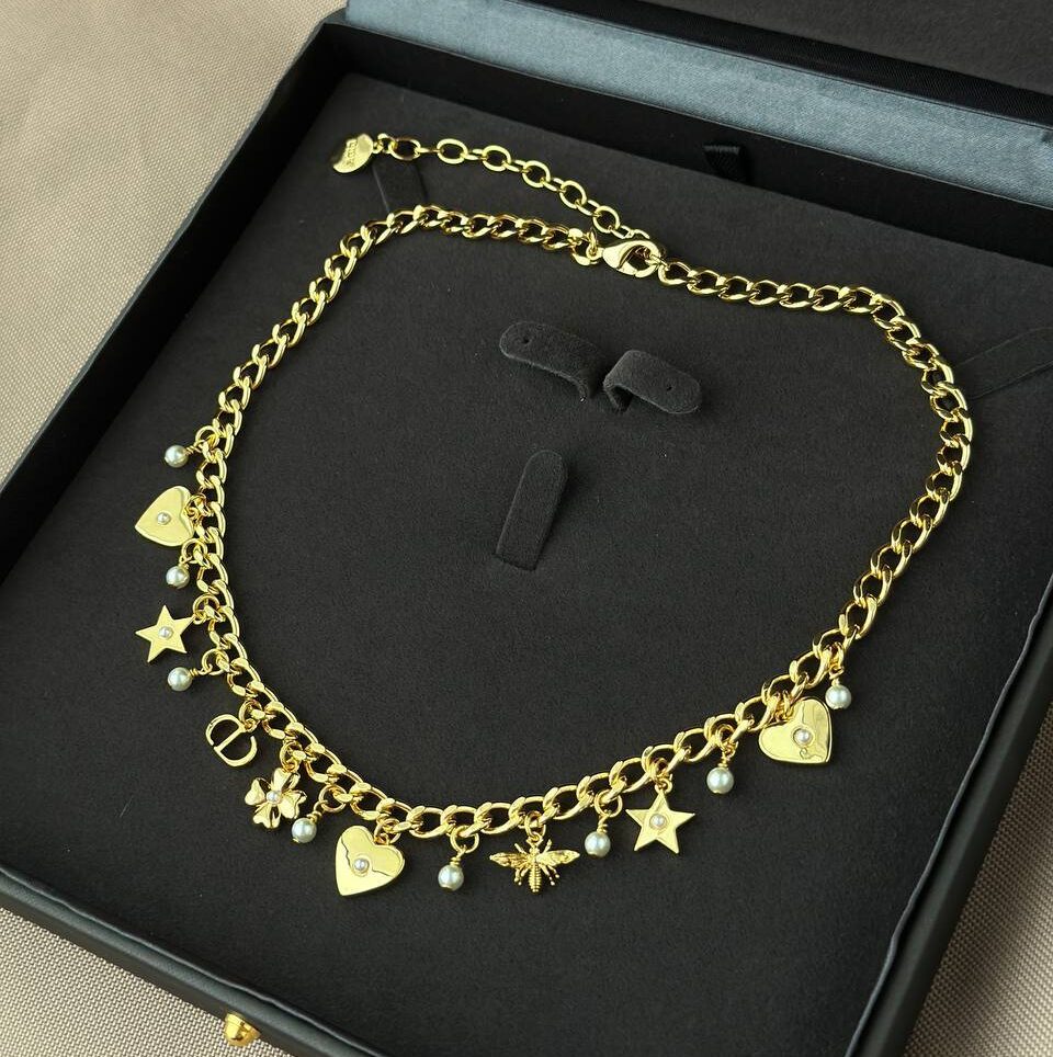 Фото Колье Dior Petit CD B5519