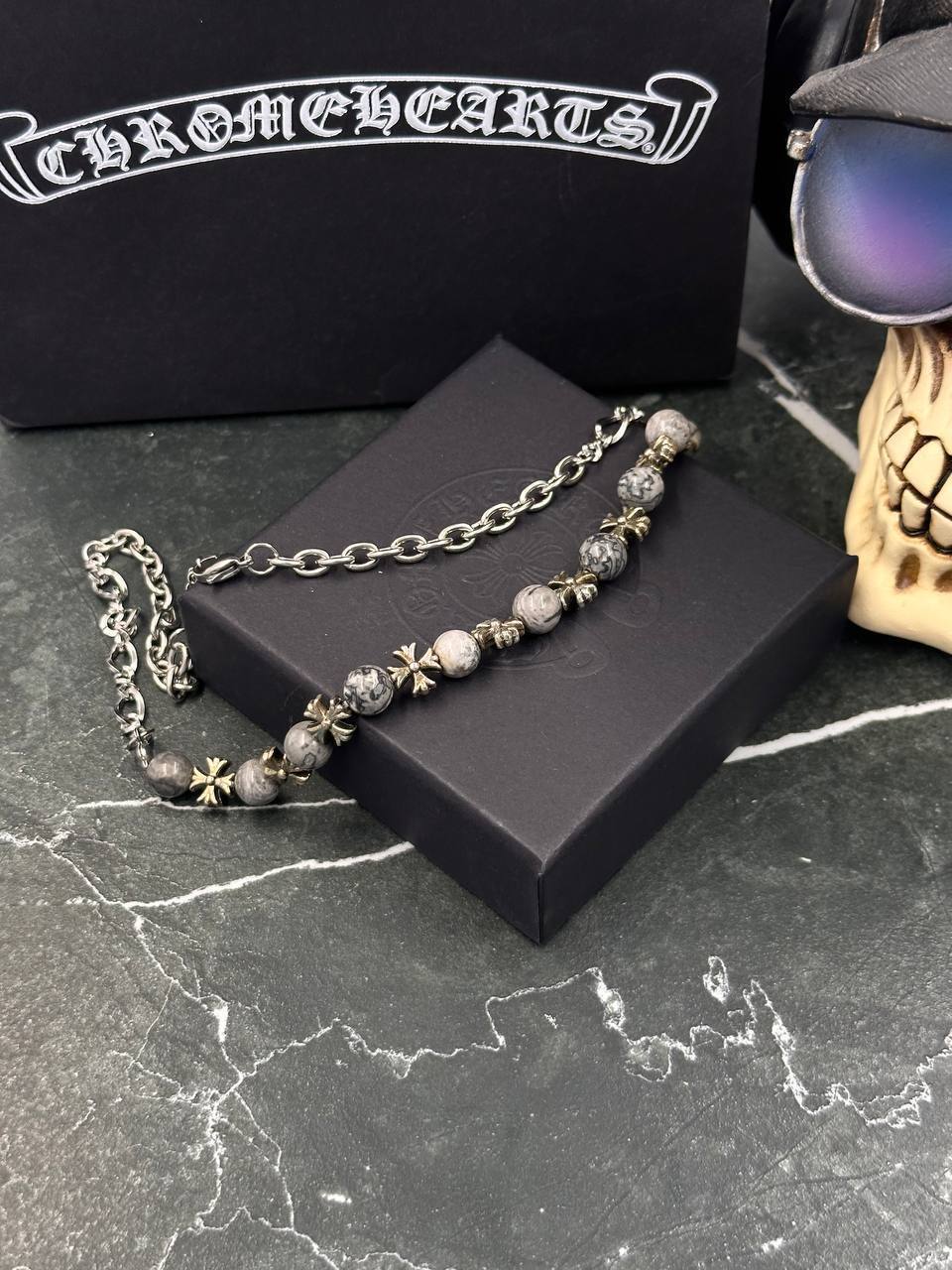 Фото Колье Chrome Hearts B5579