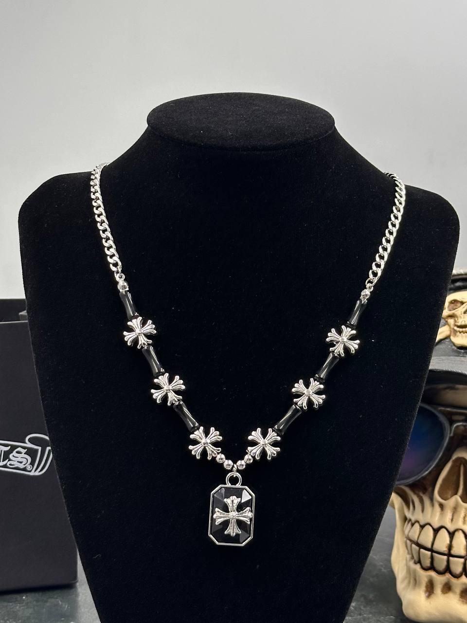 Фото Колье Chrome Hearts B5580