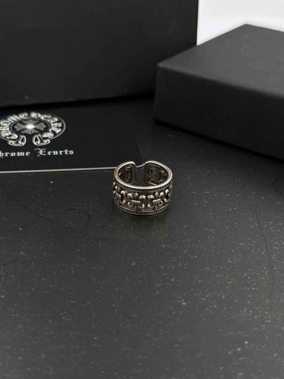 Фото Кольцо Chrome Hearts B5599