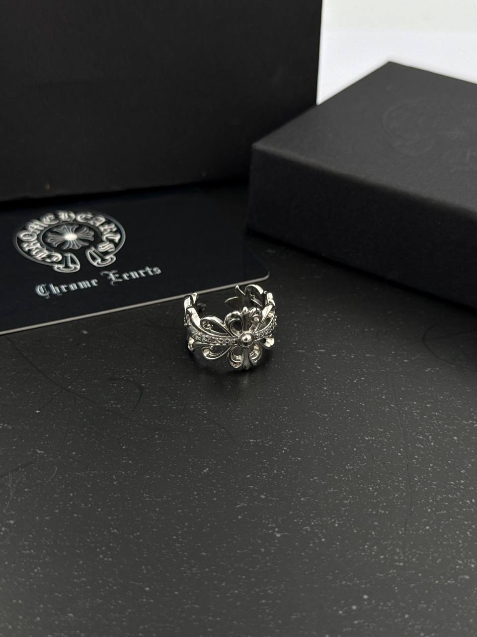 Фото Кольцо Chrome Hearts B5601