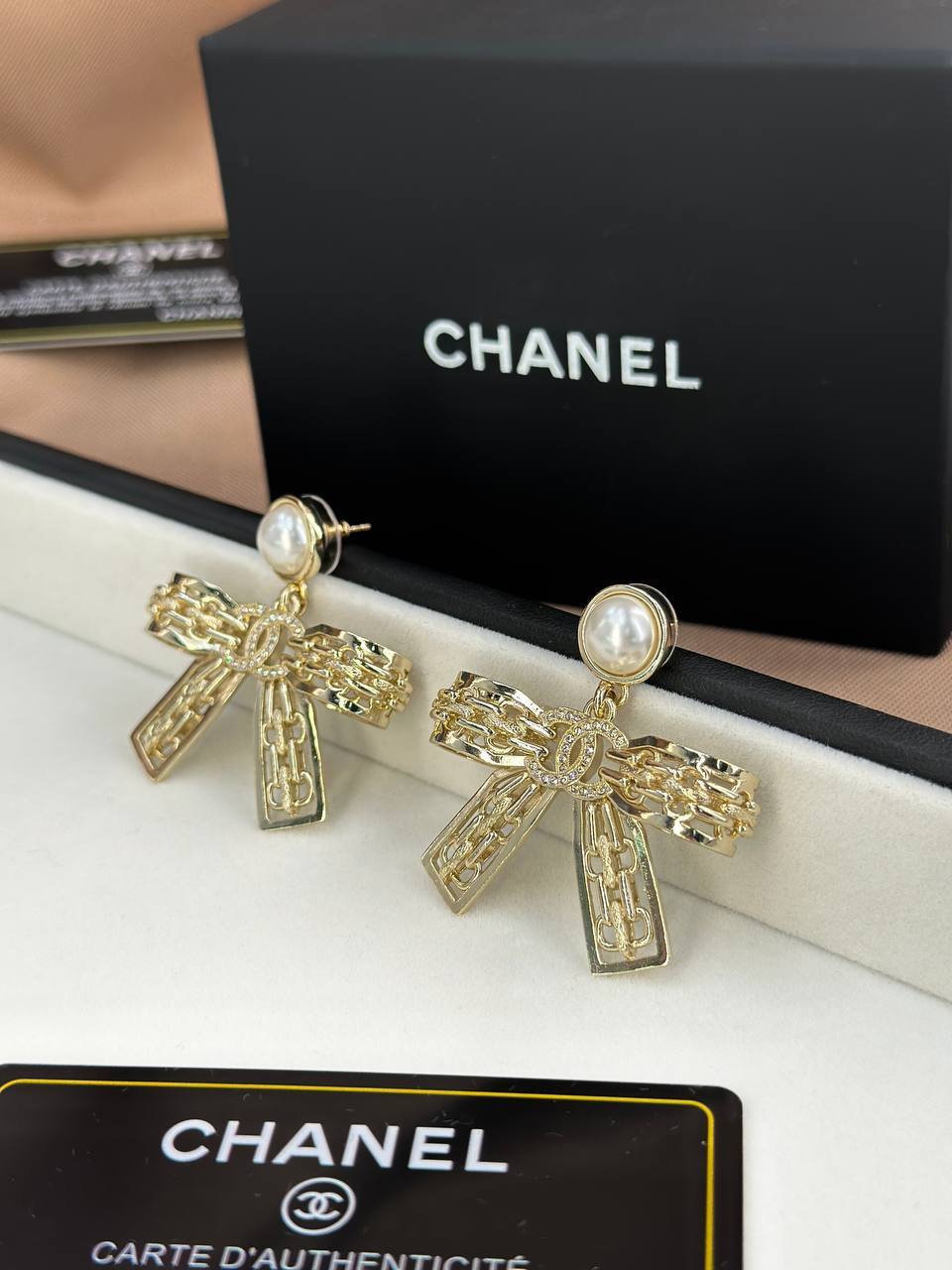 Фото Серьги Chanel B5618