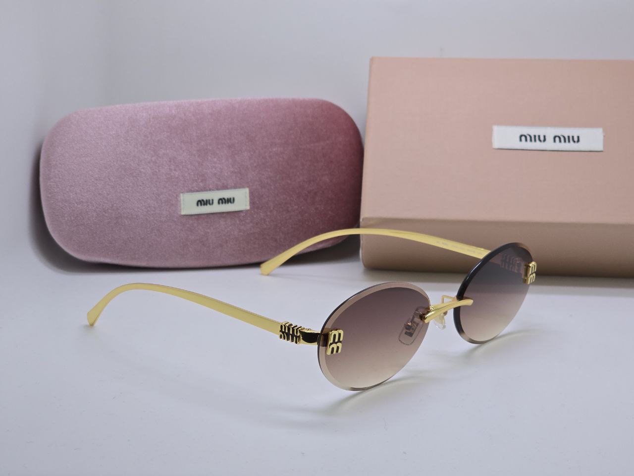 Фото Очки Miu Miu Logo S11065
