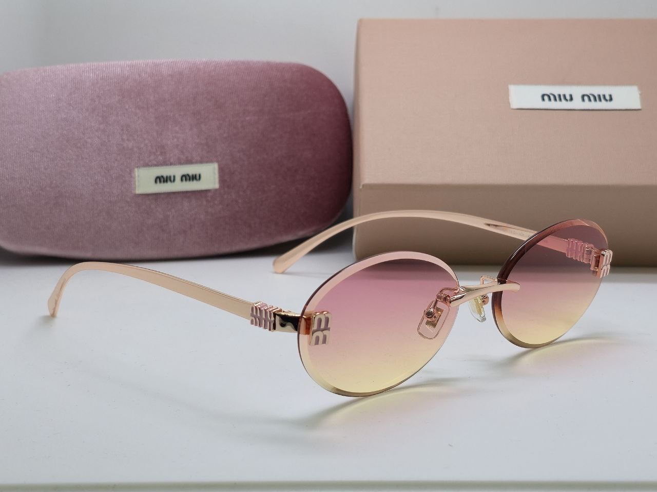Фото Очки Miu Miu Logo S11068