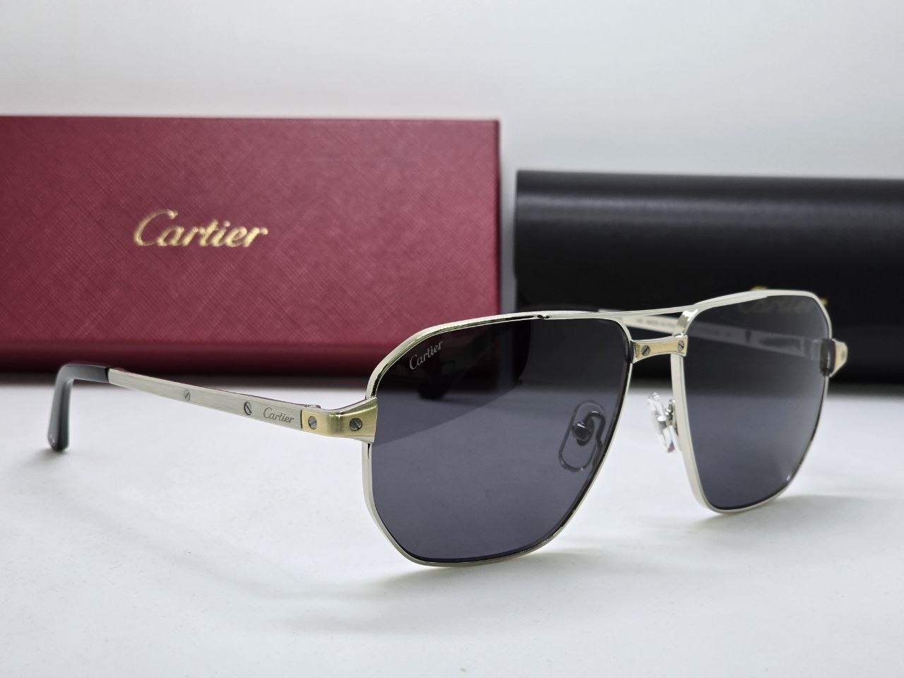 Фото Очки Cartier Santos S11128