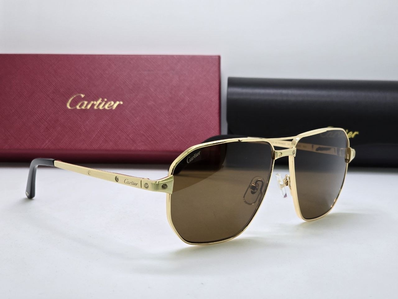 Фото Очки Cartier Santos S11129