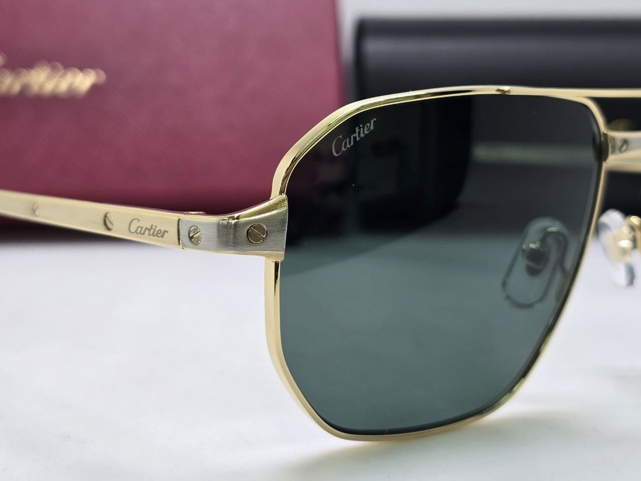 Фото Очки Cartier Santos S11130