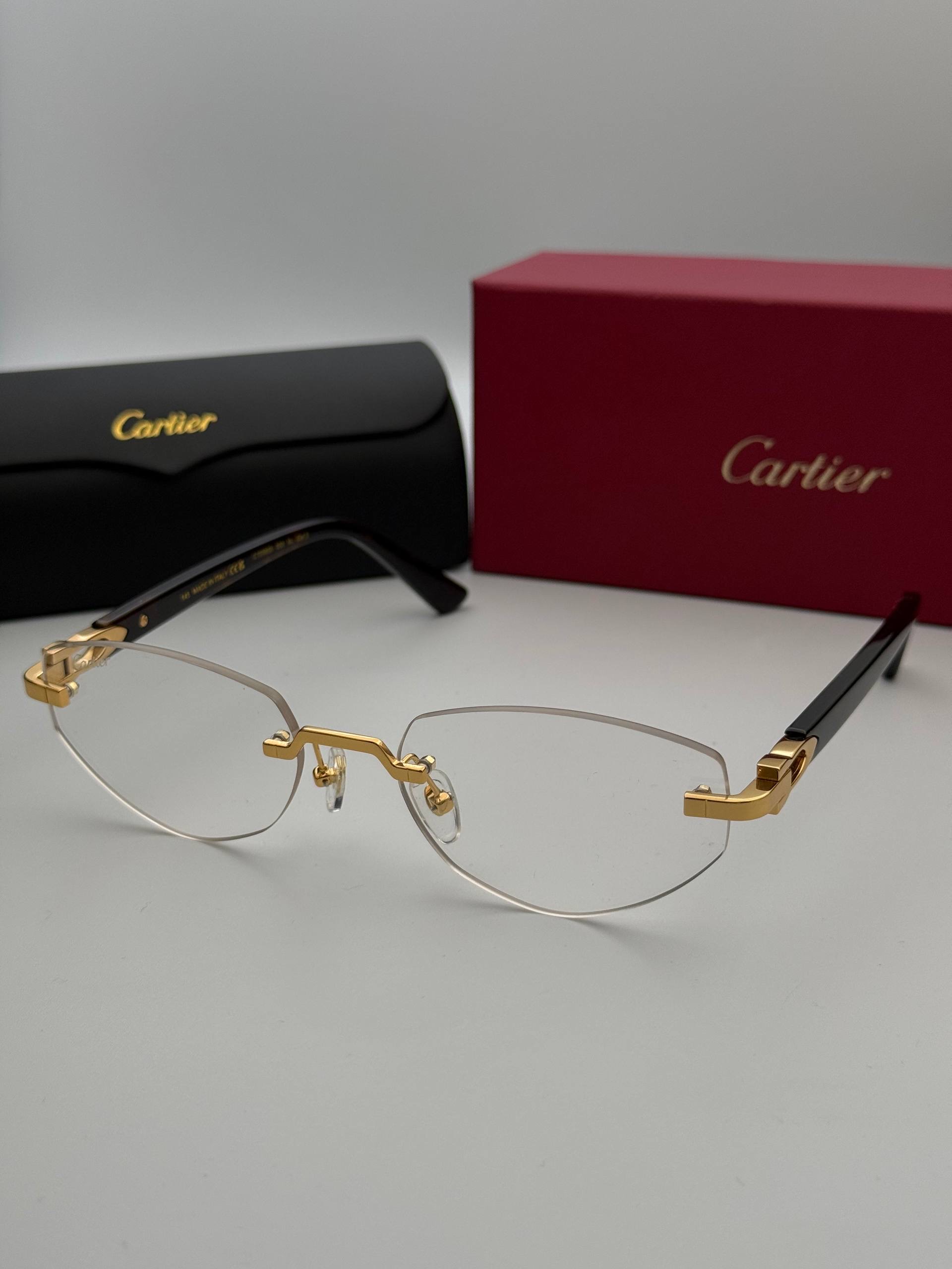 Фото Очки Cartier C Allongé S11187