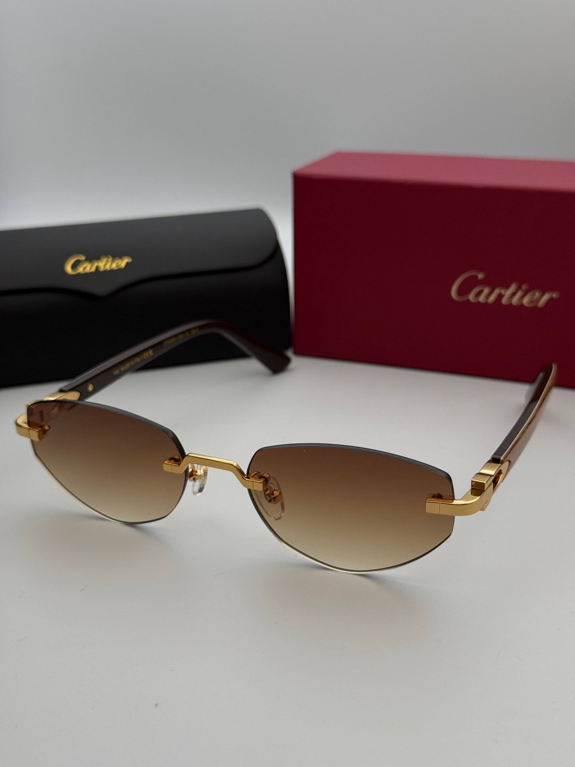 Фото Очки Cartier C Allongé S11188