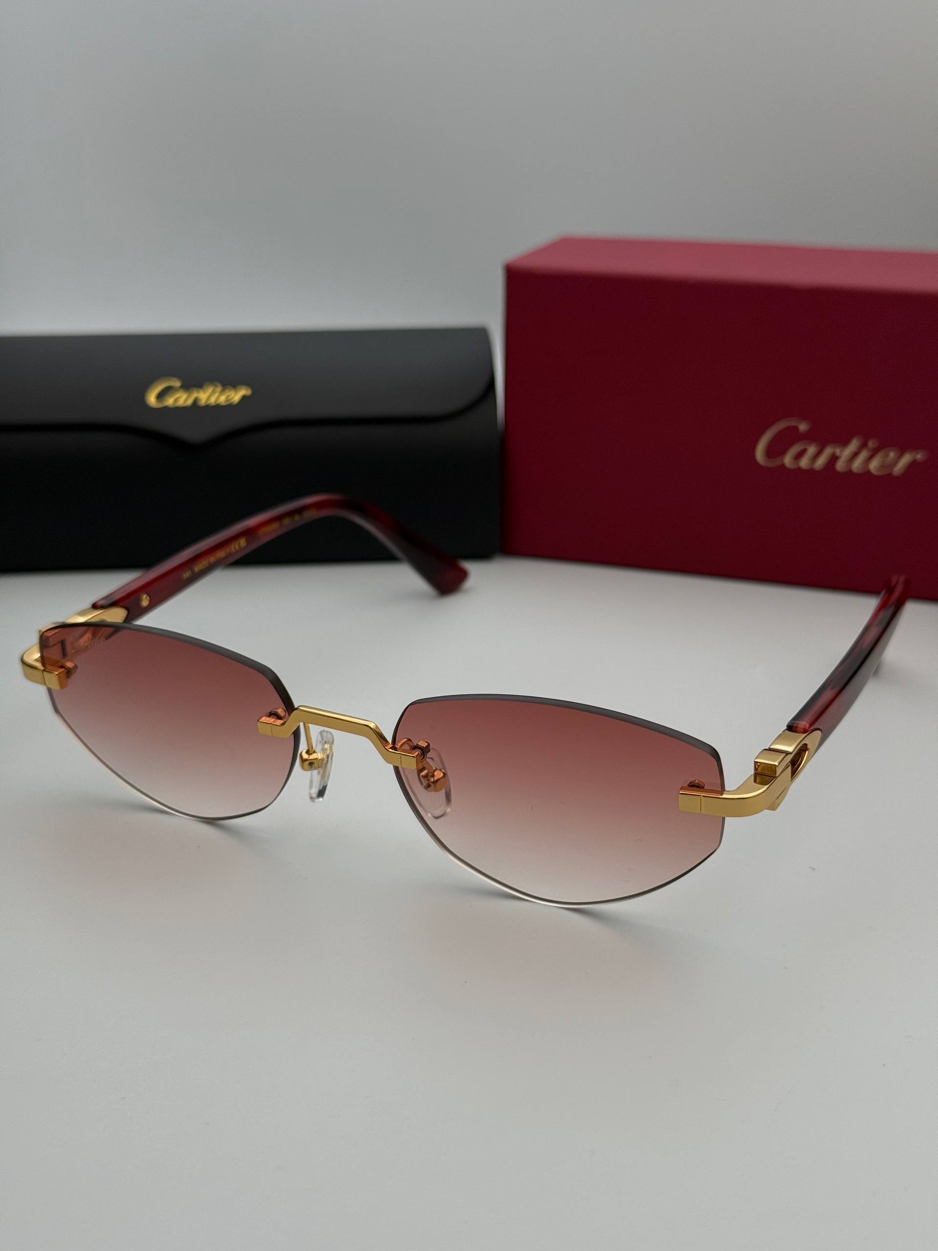 Фото Очки Cartier C Allongé S11189