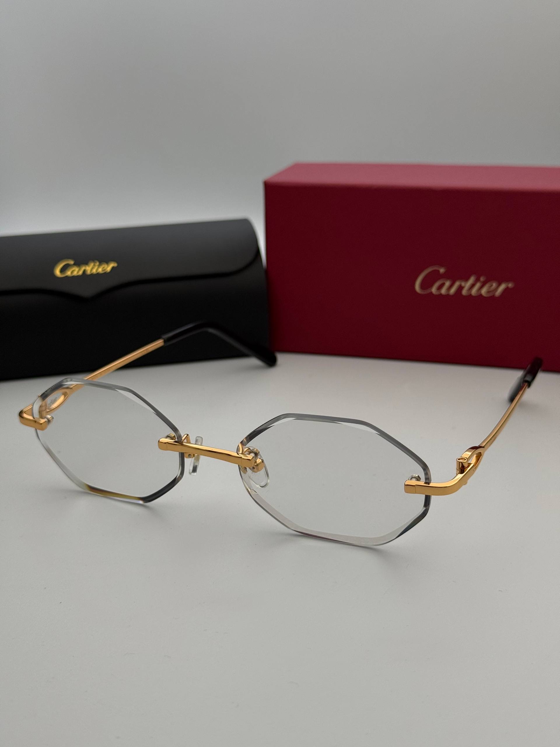 Фото Очки Cartier C Allongé S11206