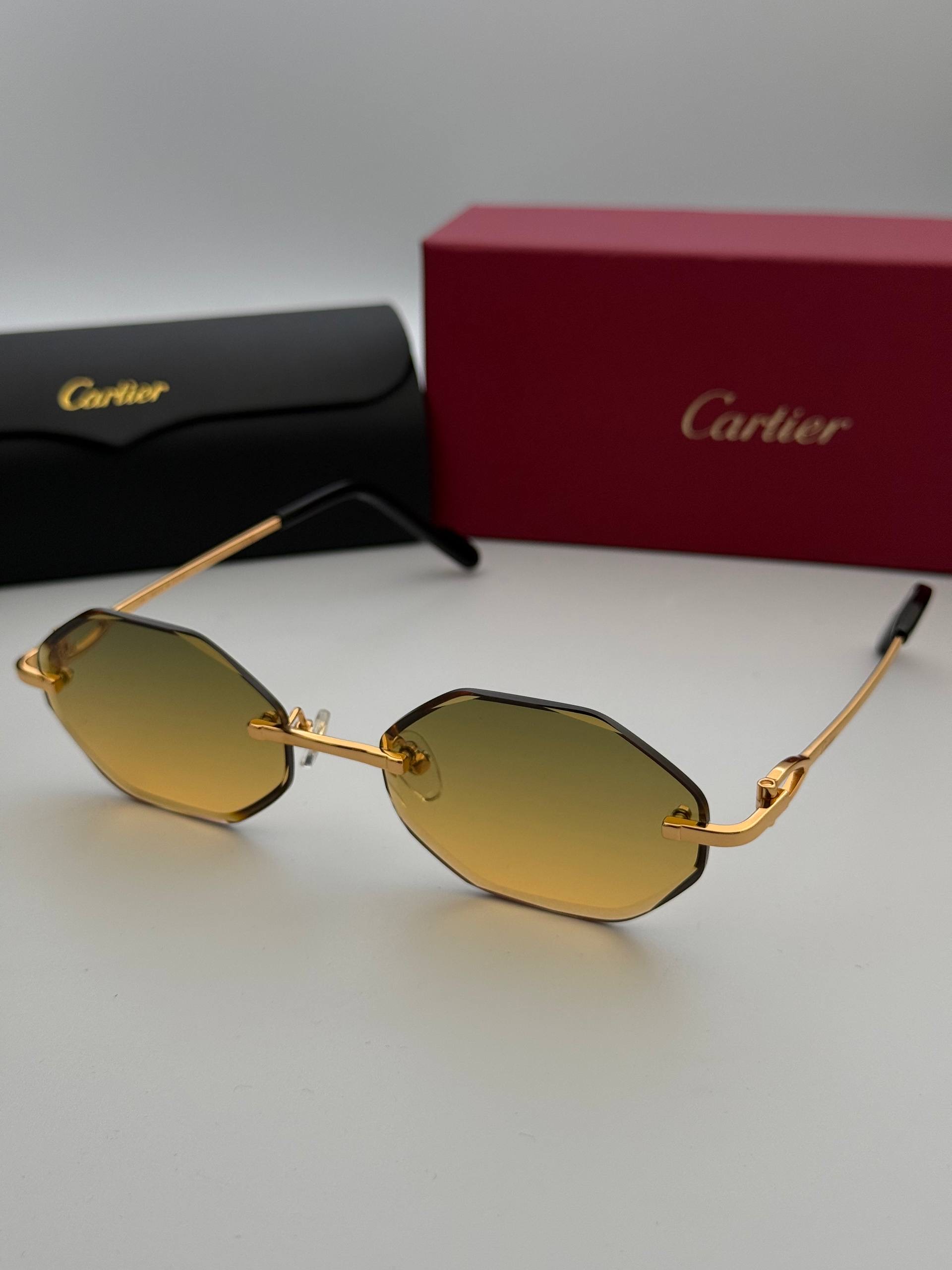 Фото Очки Cartier C Allongé S11207