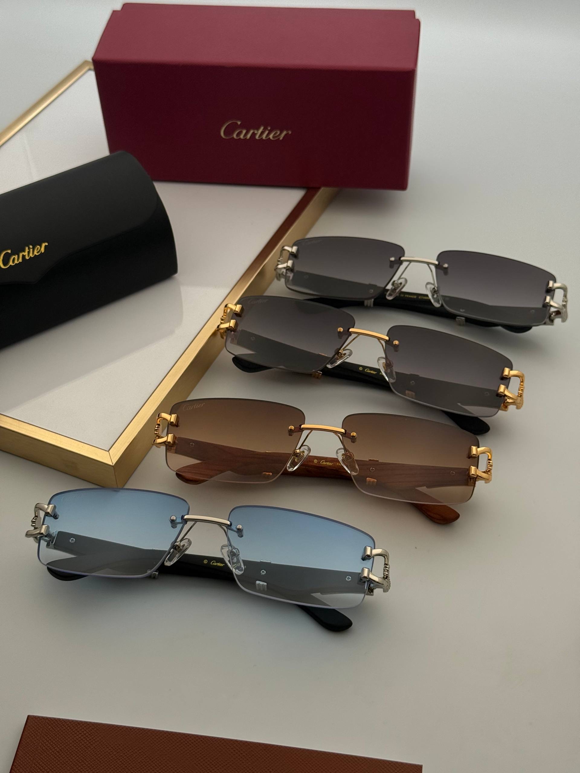 Фото Очки Cartier S11216