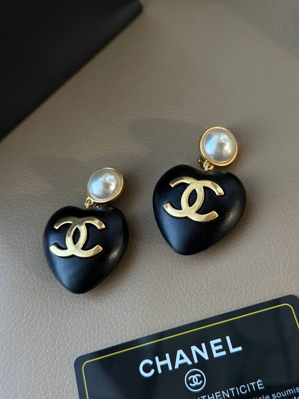 Фото Серьги Chanel B5636