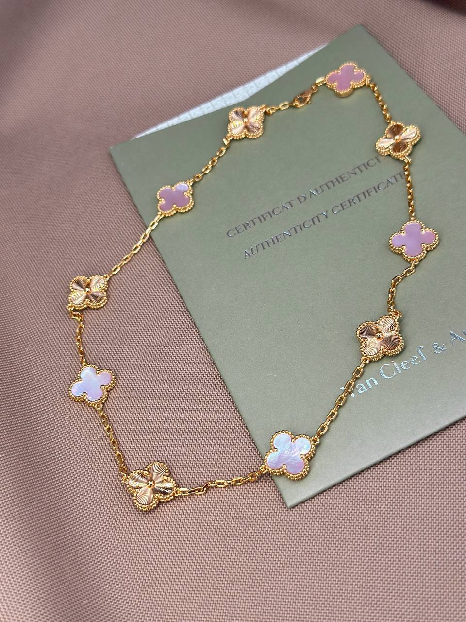 Фото Колье Van Cleef & Arpels Vintage Alhambra B5638