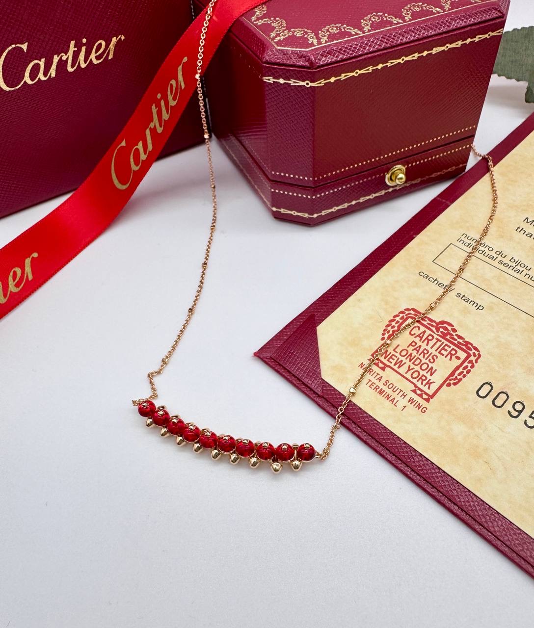 Фото Колье Clash de Cartier S11305