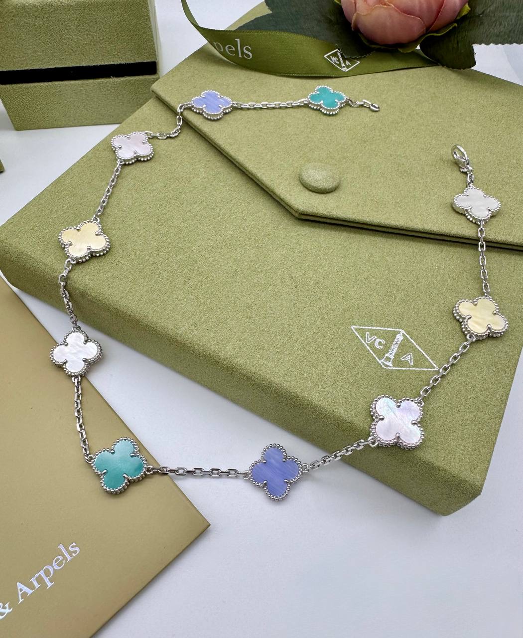 Фото Колье Van Cleef & Arpels Vintage Alhambra S11312