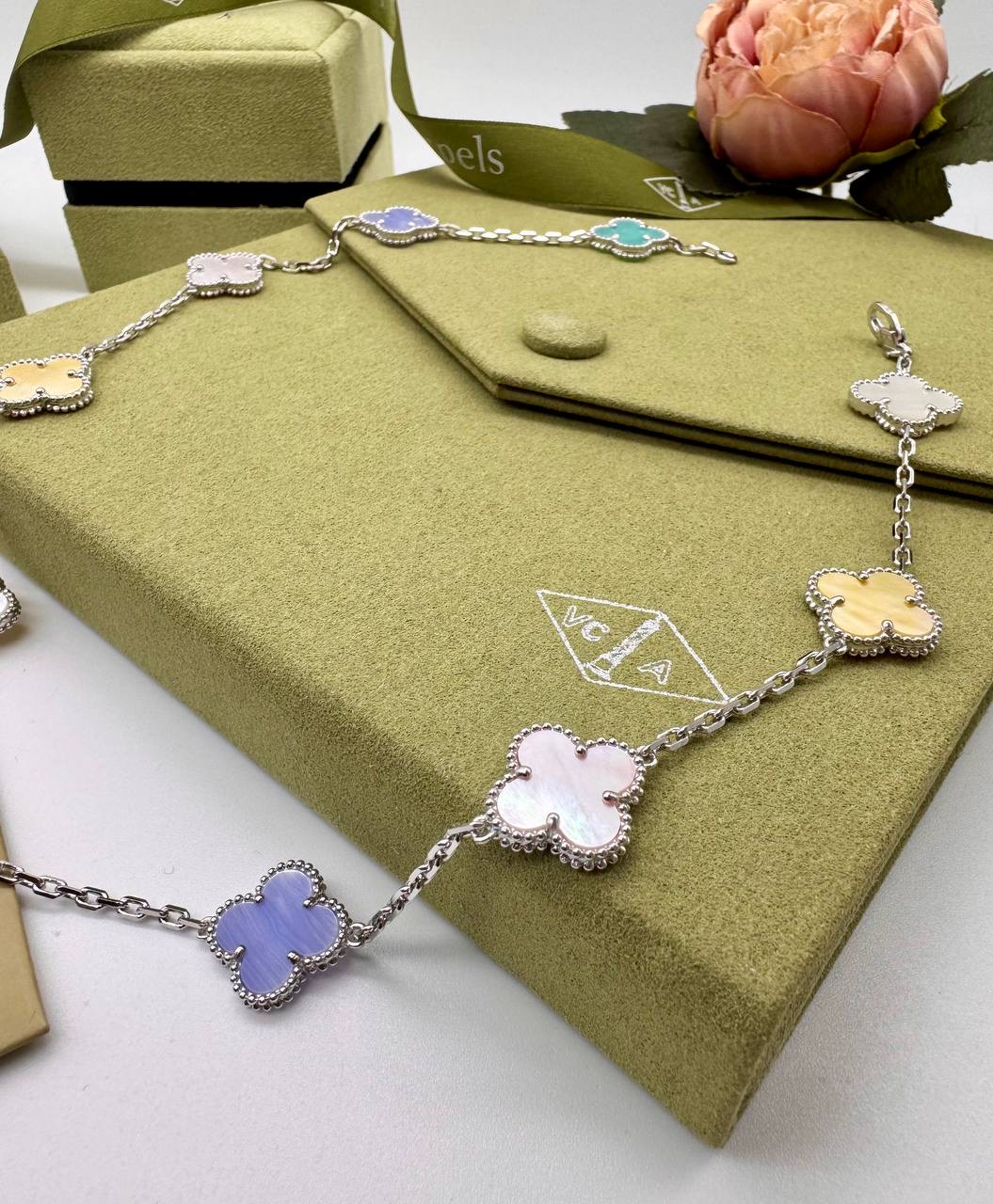 Фото Колье Van Cleef & Arpels Vintage Alhambra S11312