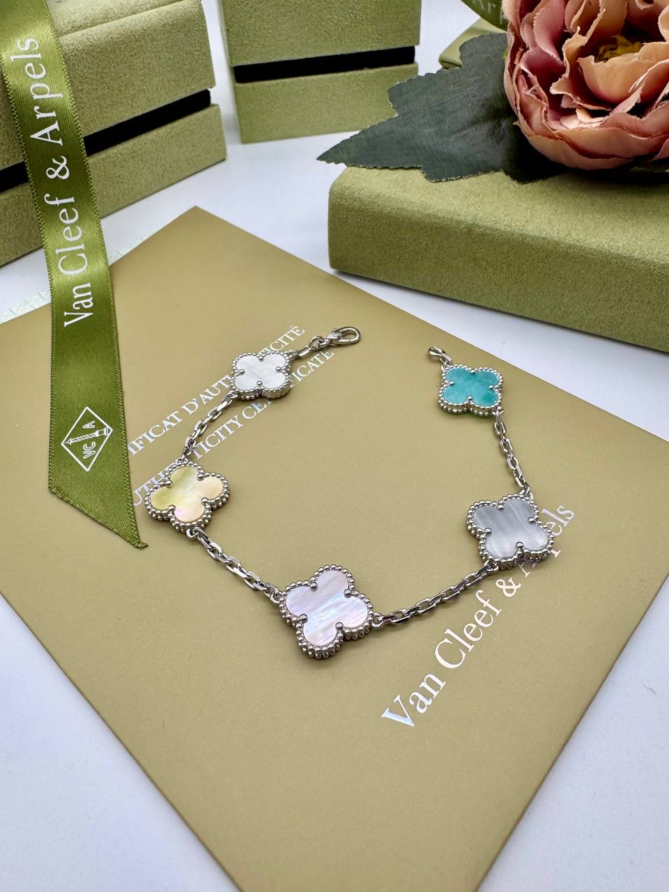Фото Колье Van Cleef & Arpels Vintage Alhambra S11312