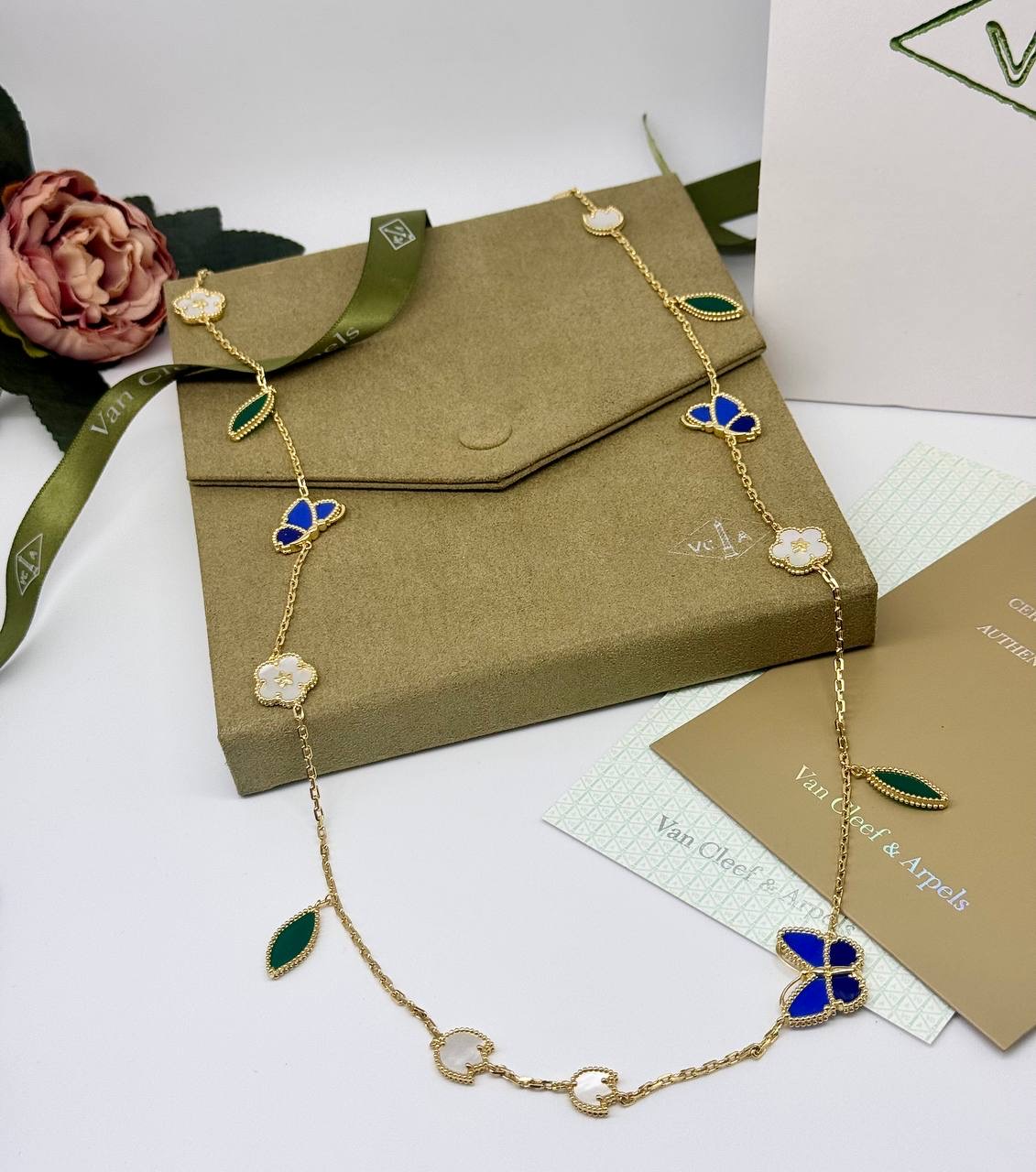 Фото Колье Van Cleef & Arpels Lucky Alhambra S11353