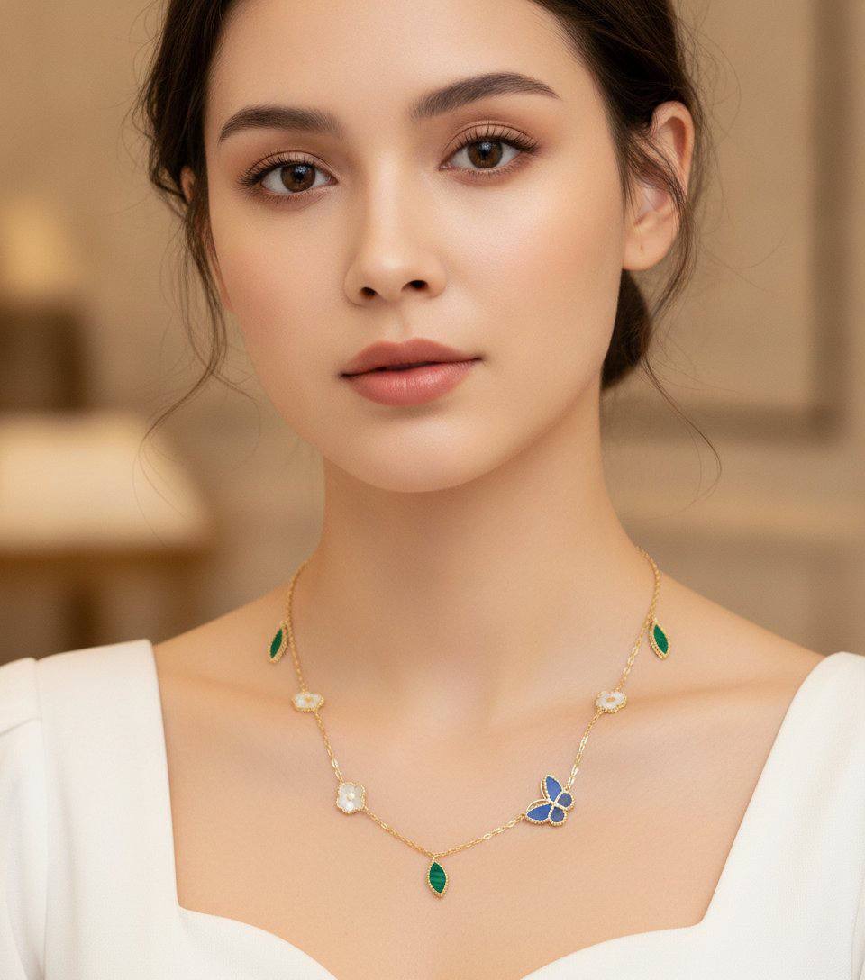 Фото Колье Van Cleef & Arpels Lucky Alhambra S11353