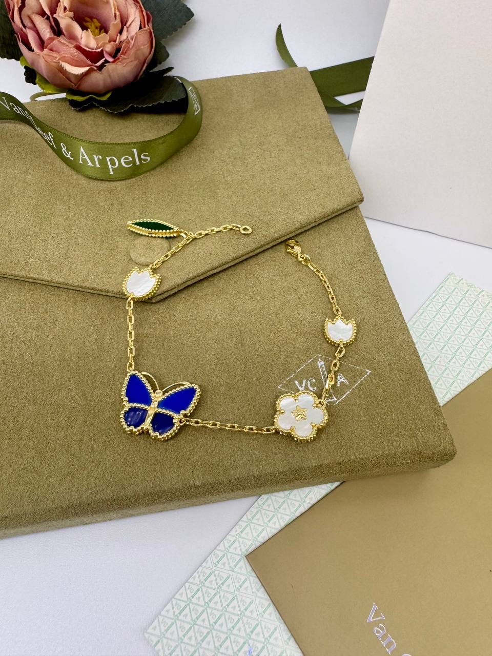 Фото Колье Van Cleef & Arpels Lucky Alhambra S11353