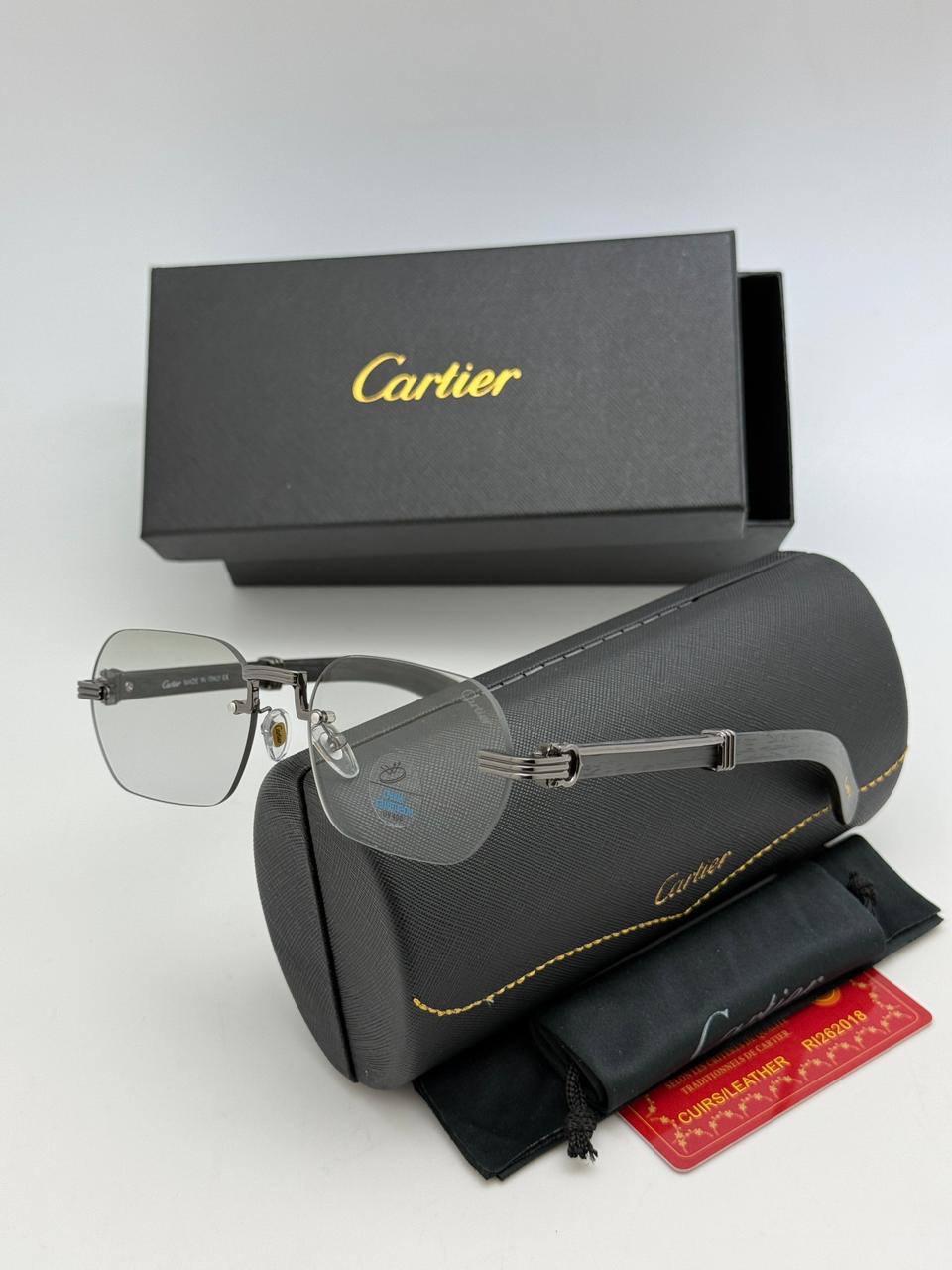 Фото Очки Cartier S11407