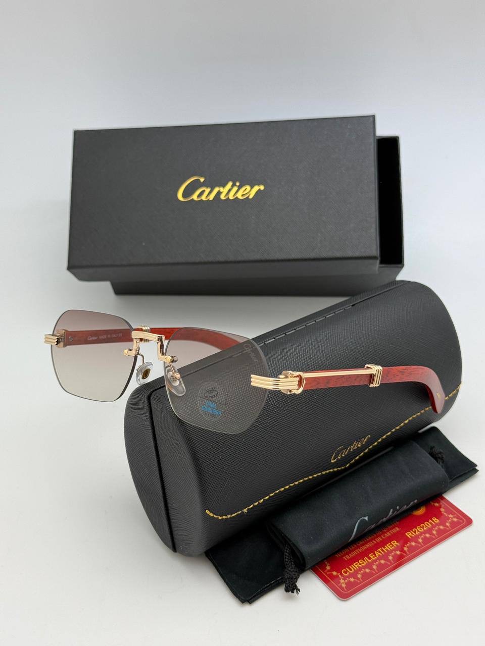 Фото Очки Cartier S11408