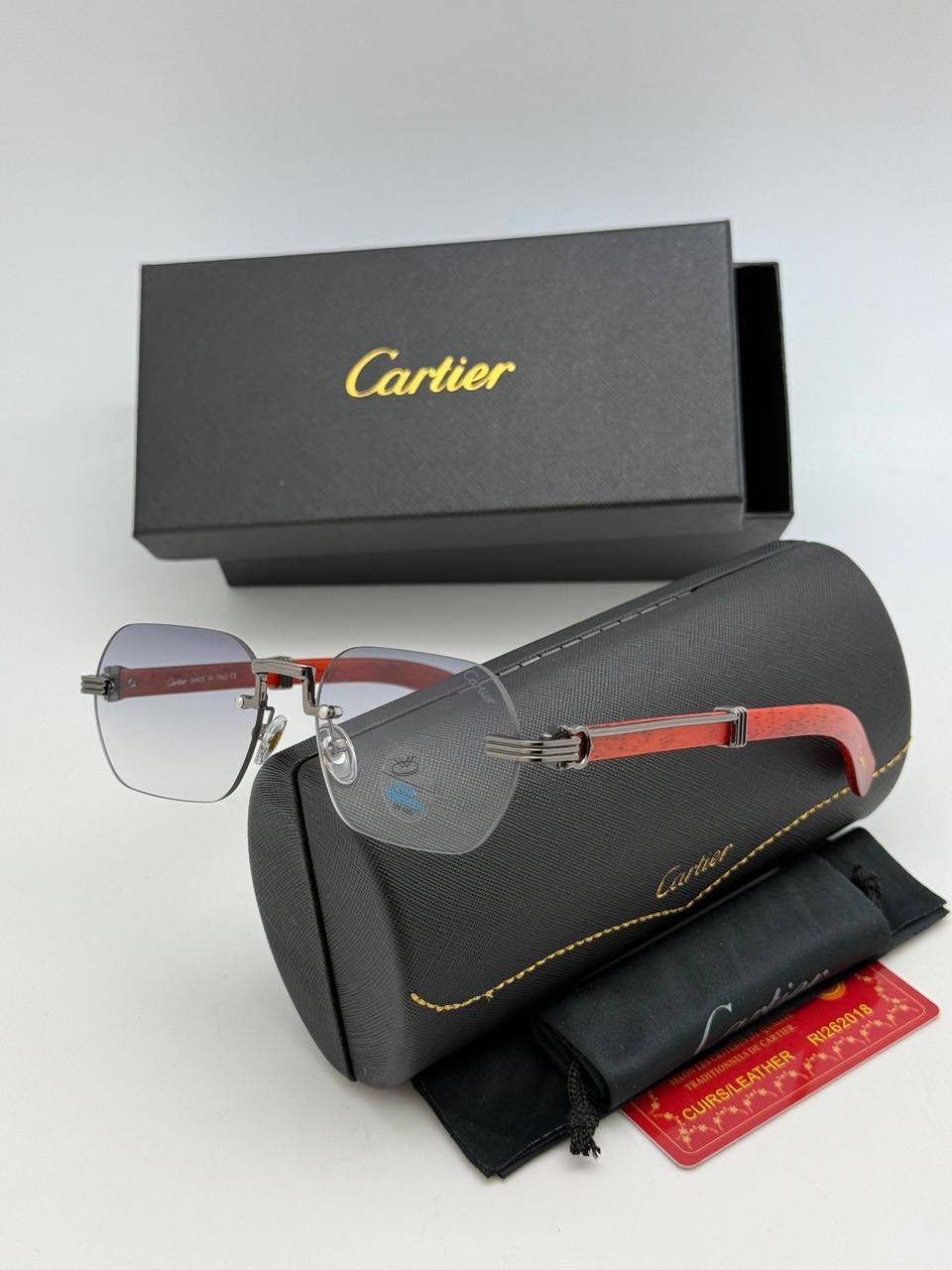 Фото Очки Cartier S11410