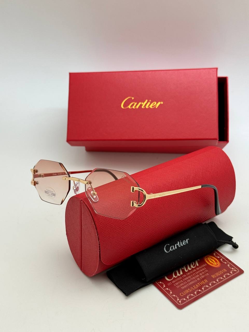 Фото Очки Cartier S11458