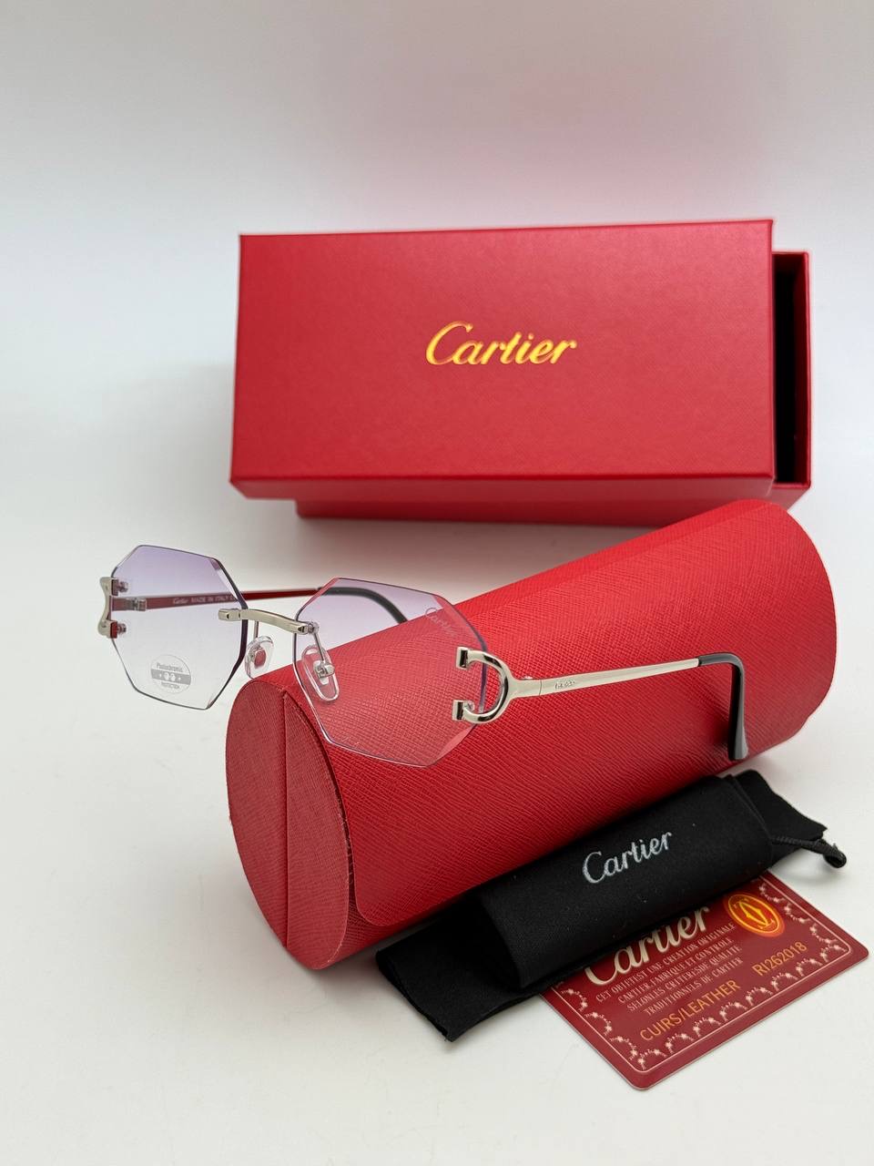 Фото Очки Cartier S11456