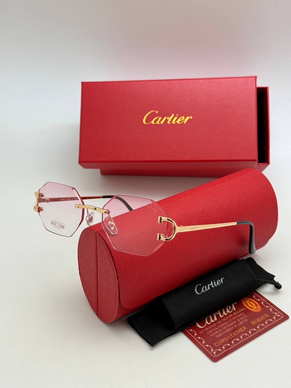 Фото Очки Cartier S11459