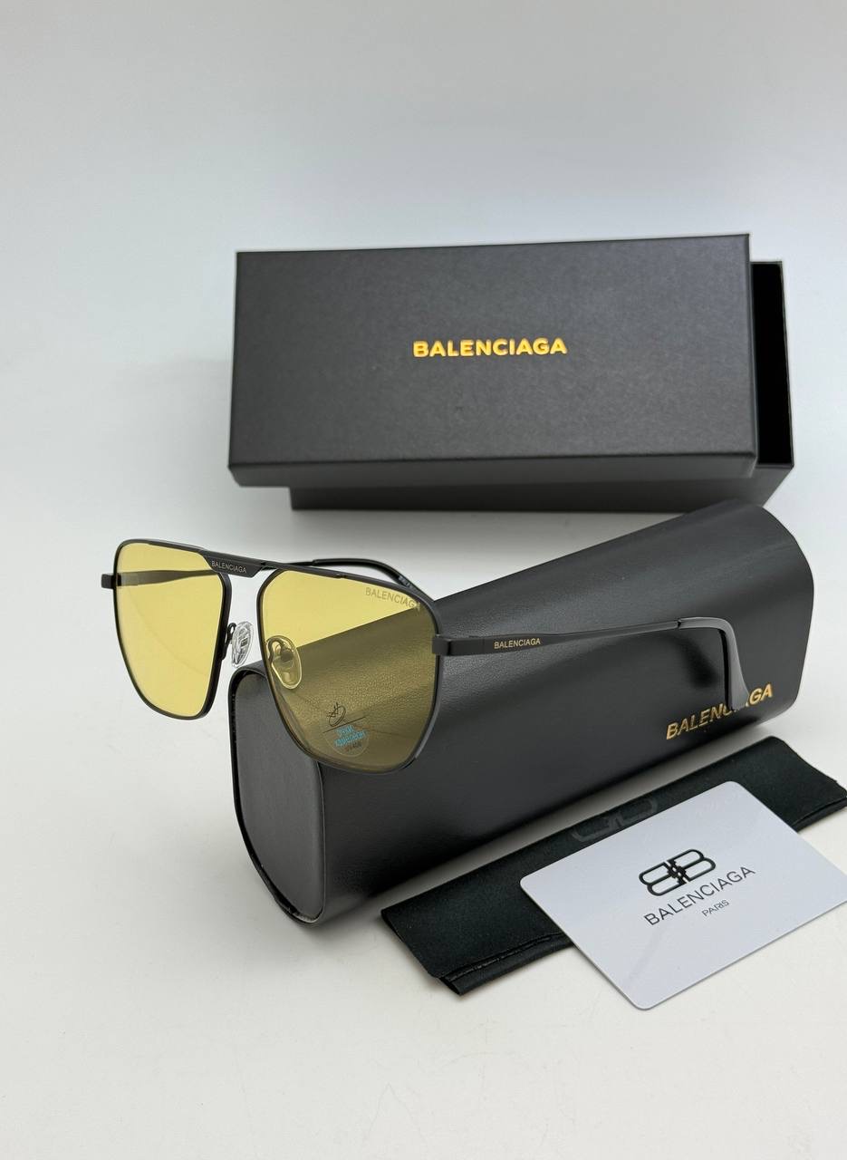 Фото Очки Balenciaga Tag 2.0 Navigator S11466