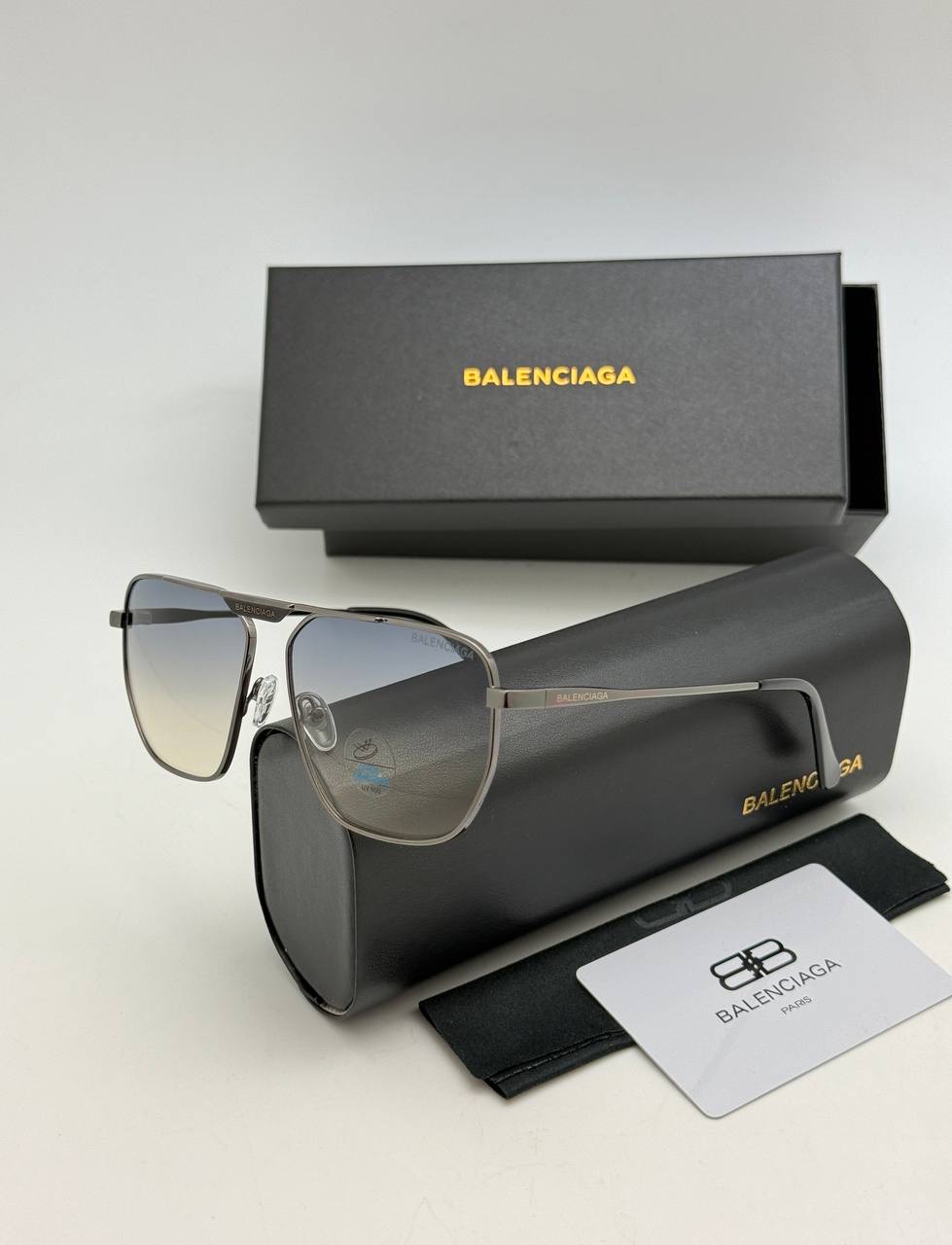 Фото Очки Balenciaga Tag 2.0 Navigator S11465