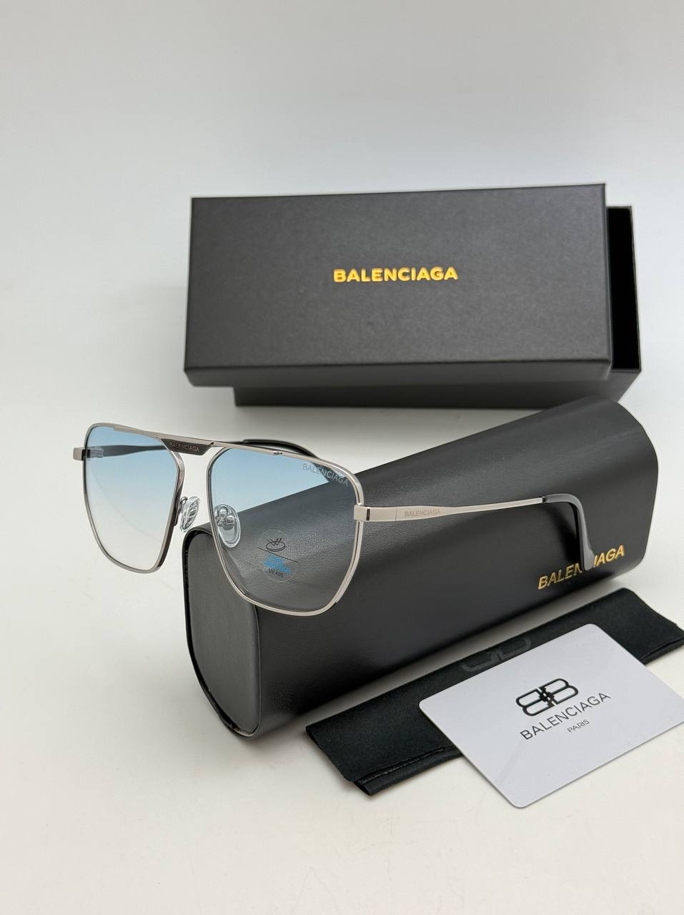 Фото Очки Balenciaga Tag 2.0 Navigator S11464