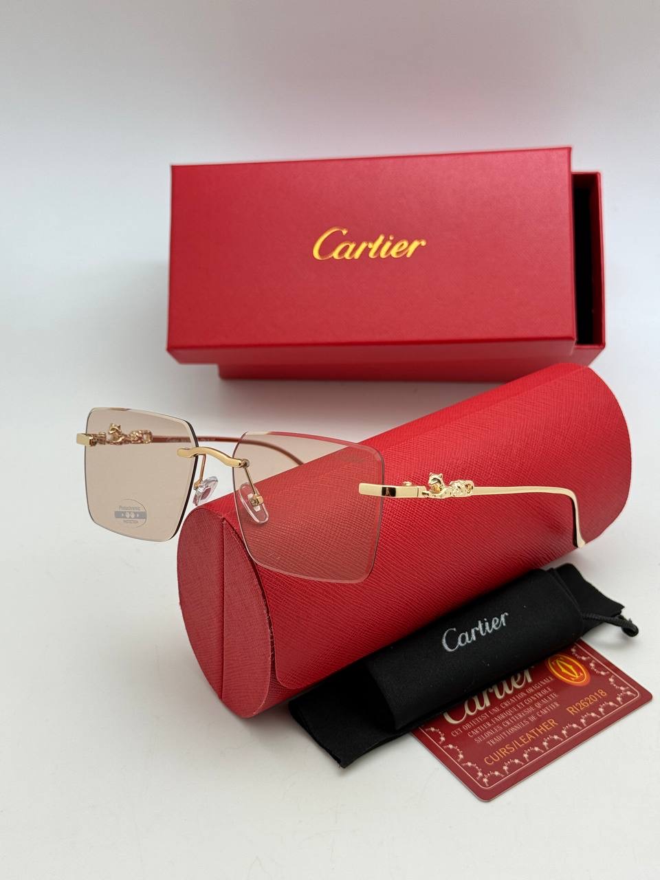 Фото Очки Cartier Panthère S11471