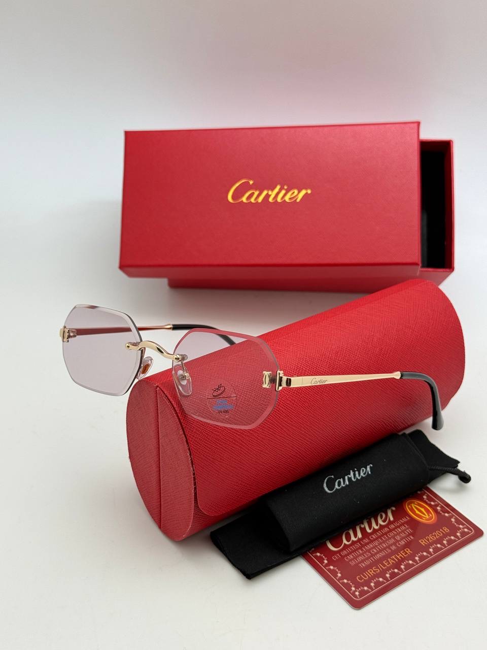 Фото Очки Cartier Panthère S11498