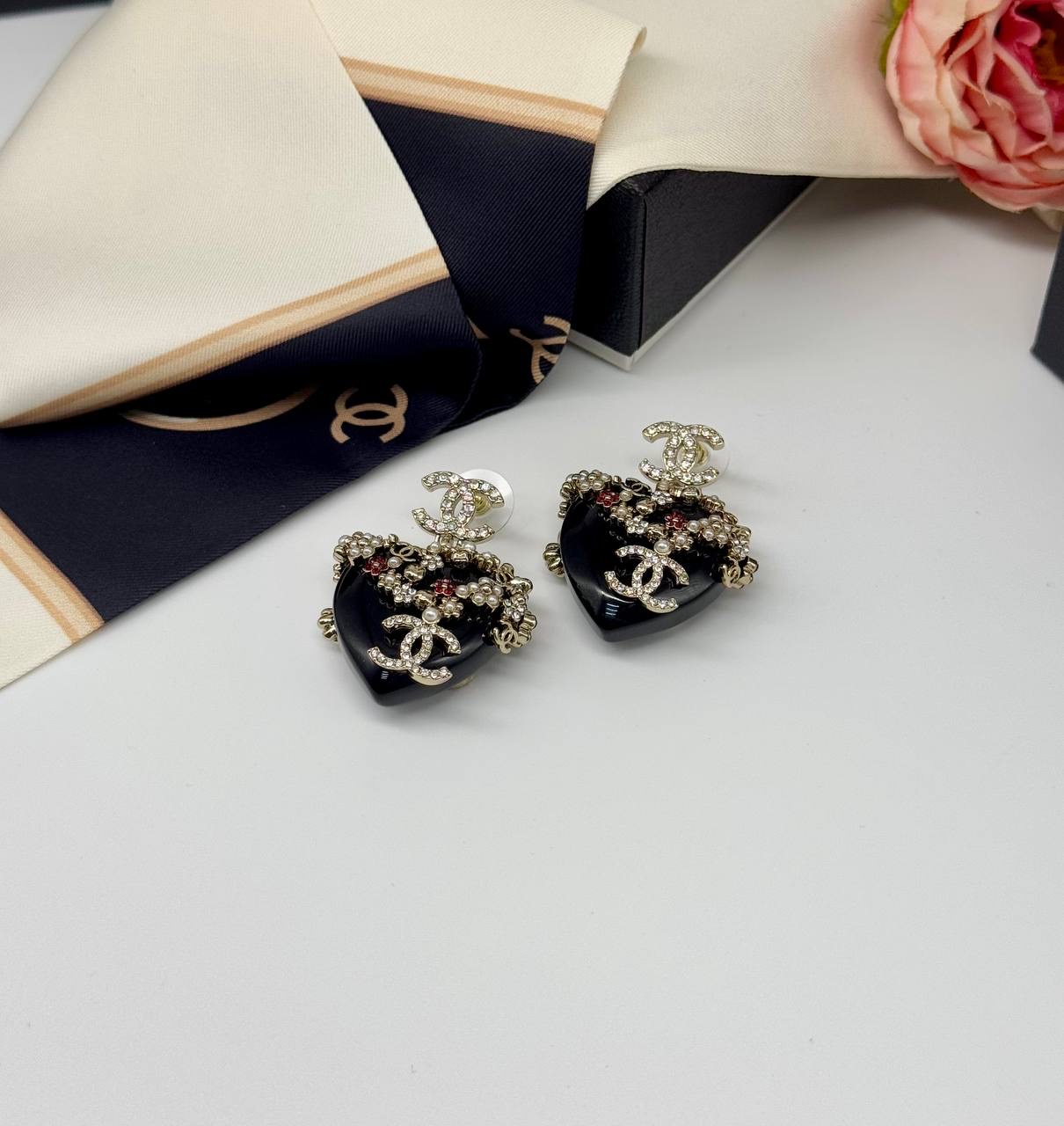 Фото Серьги Chanel S11357