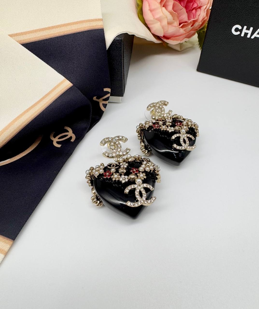 Фото Серьги Chanel S11357