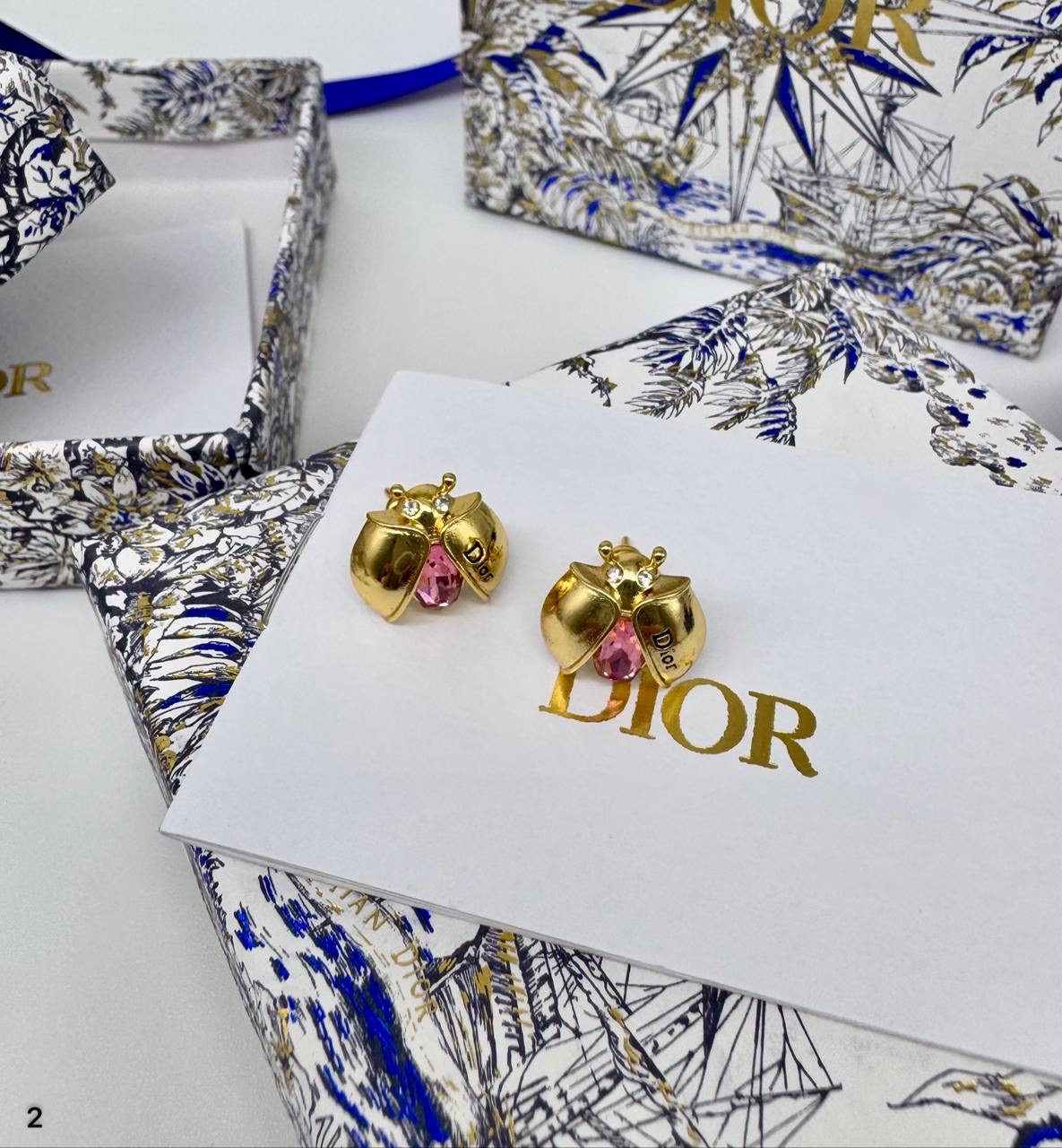 Фото Серьги Dior S11367