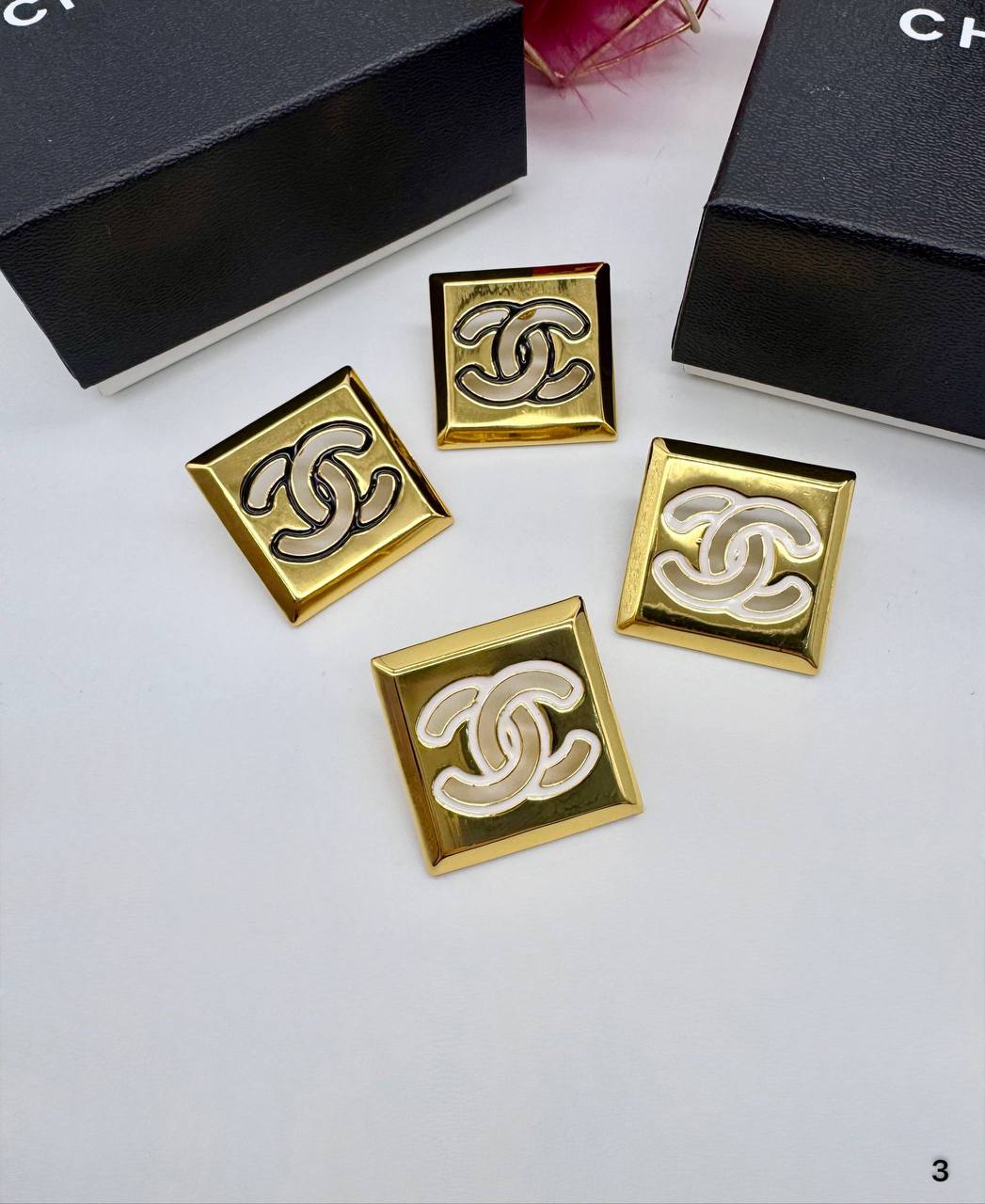 Фото Серьги Chanel B5690