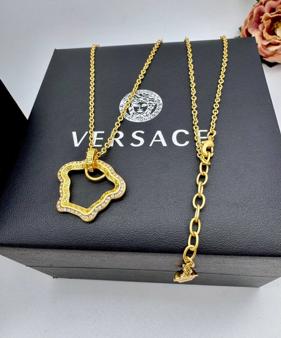 Фото Колье Versace Medusa S16478